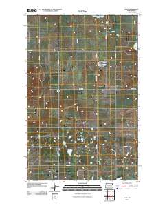 Butte 2011 topographic map thumbnail