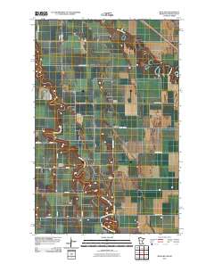 Bygland 2011 topographic map thumbnail