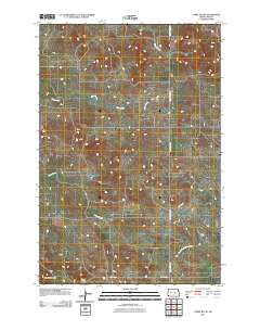 Camel Butte 2011 topographic map thumbnail