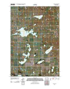 Danzig 2011 topographic map thumbnail