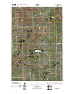 Clear Lake 2011 topographic map thumbnail