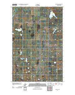 Crary NW 2011 topographic map thumbnail