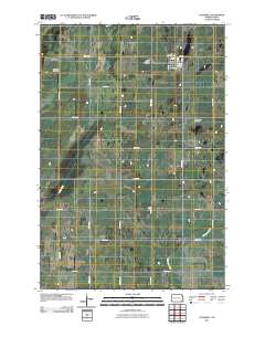 Cogswell 2011 topographic map thumbnail