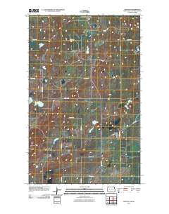 Fortuna 2011 topographic map thumbnail