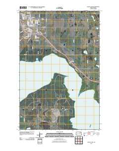 Devils Lake 2011 topographic map thumbnail