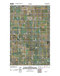 Gardena 2011 topographic map thumbnail