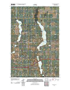 Eckelson 2011 topographic map thumbnail