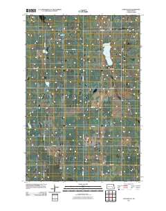 Eckelson SE 2011 topographic map thumbnail