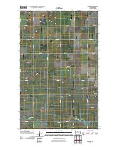 Eckman 2011 topographic map thumbnail