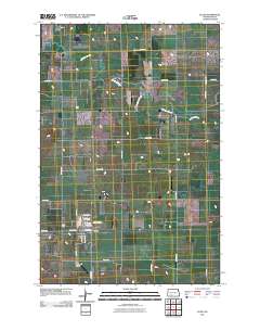 Elgin 2011 topographic map thumbnail