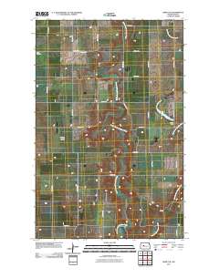 Emmet NE 2011 topographic map thumbnail