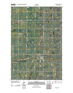 Fullerton 2011 topographic map thumbnail