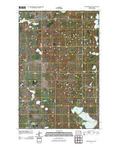 Des Moines Lake 2011 topographic map thumbnail