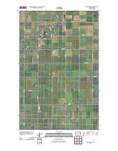 Forest River 2011 topographic map thumbnail