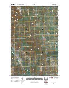 Glen Ullin NE 2011 topographic map thumbnail