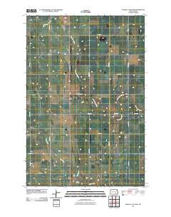 Edgeley Junction 2011 topographic map thumbnail