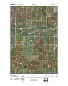 Dogtooth Buttes 2011 topographic map thumbnail