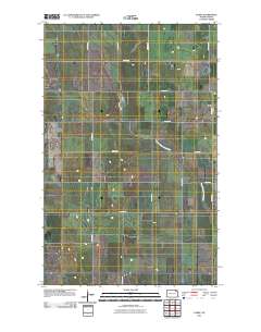 Easby 2011 topographic map thumbnail