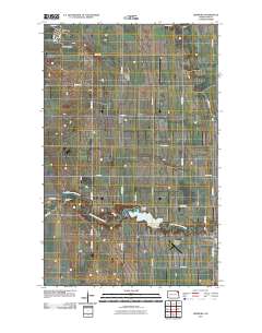 Edinburg 2011 topographic map thumbnail