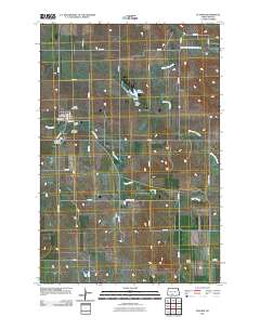 Flasher 2011 topographic map thumbnail