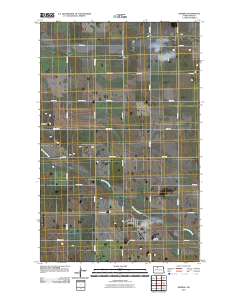 Deering 2011 topographic map thumbnail