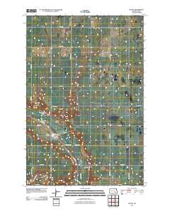 Dickey 2011 topographic map thumbnail