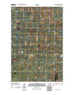 Claire City NE 2011 topographic map thumbnail