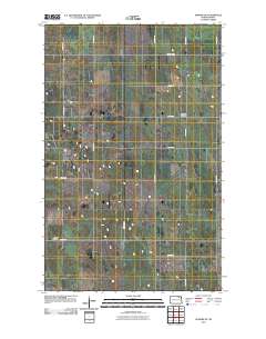 Edmore NE 2011 topographic map thumbnail