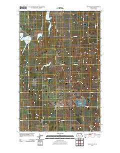 Douglas East 2011 topographic map thumbnail