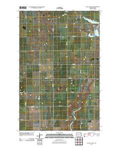 Douglas West 2011 topographic map thumbnail