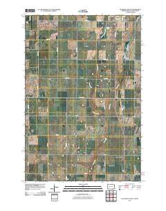 Ellendale South 2011 topographic map thumbnail