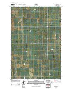 Elliott SE 2011 topographic map thumbnail