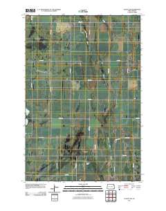 Elliott SW 2011 topographic map thumbnail