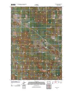 Bucyrus 2011 topographic map thumbnail