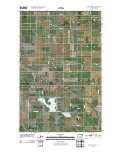 Fessenden West 2011 topographic map thumbnail