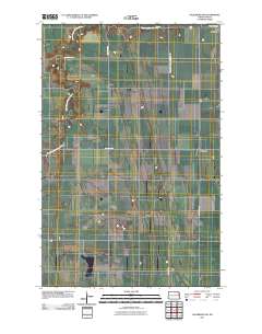 Galesburg NW 2011 topographic map thumbnail