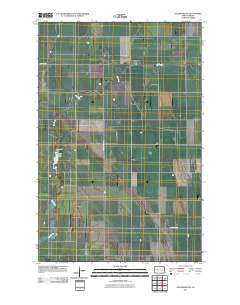 Galesburg SE 2011 topographic map thumbnail