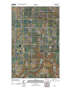 Flora 2011 topographic map thumbnail