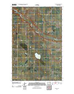 Flora SE 2011 topographic map thumbnail