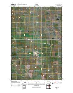 Carson 2011 topographic map thumbnail