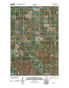 Carson SE 2011 topographic map thumbnail
