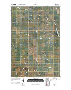 Dover 2011 topographic map thumbnail