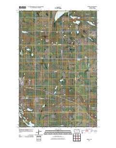 Drake 2011 topographic map thumbnail