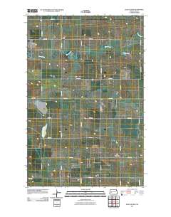 Dunn Center 2011 topographic map thumbnail