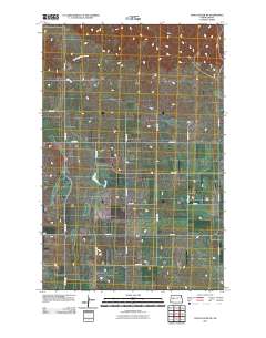 Dunn Center NE 2011 topographic map thumbnail