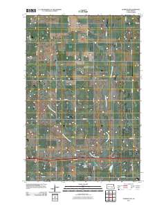 Eldridge NW 2011 topographic map thumbnail