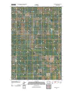 Eldridge SW 2011 topographic map thumbnail