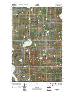 Drake SW 2011 topographic map thumbnail
