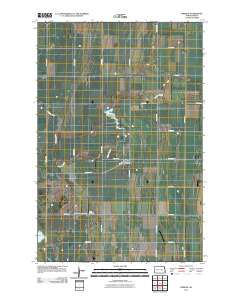Embden 2011 topographic map thumbnail