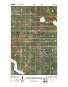 Fried 2011 topographic map thumbnail